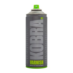 Kobra DIY Klarlack Spray, 400ml, matt, transparent. Acryl-Klarlack für universelle Anwendung.