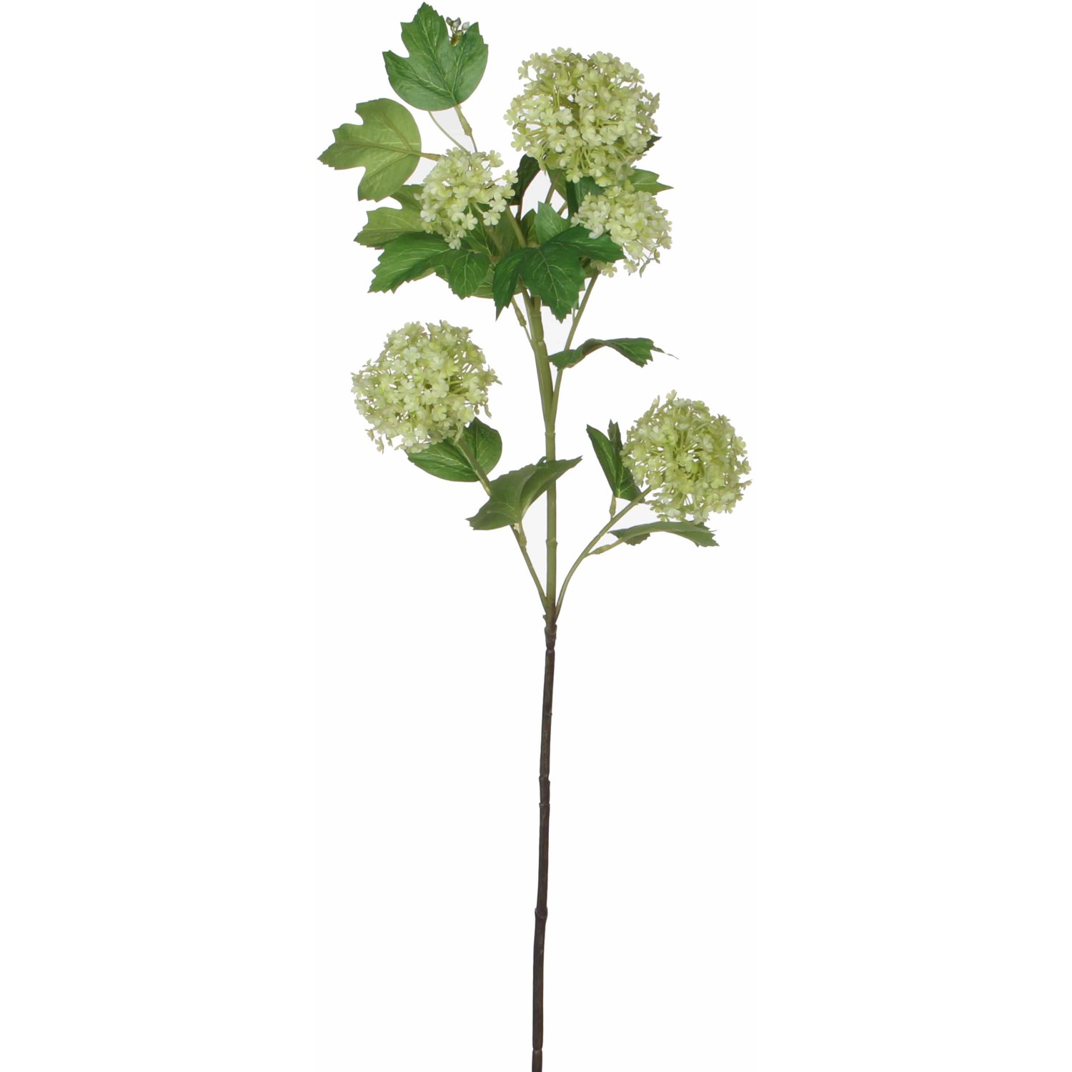 Mica Decorations Kunstblume Viburnum 66 cm Grün günstig online kaufen