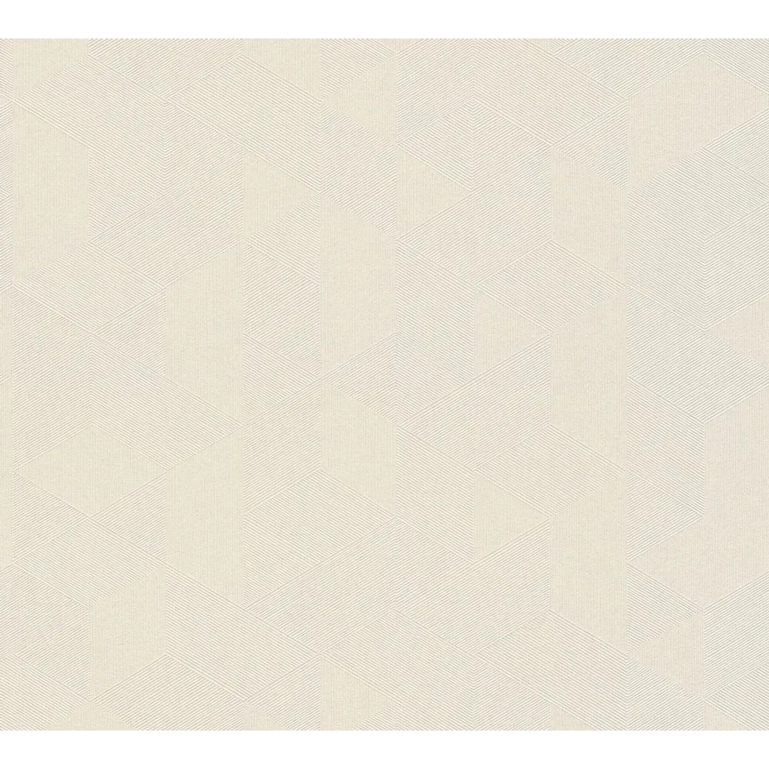 Tadessi Tapete Grafisch M1-No.1787 Vliestapete in Weiß