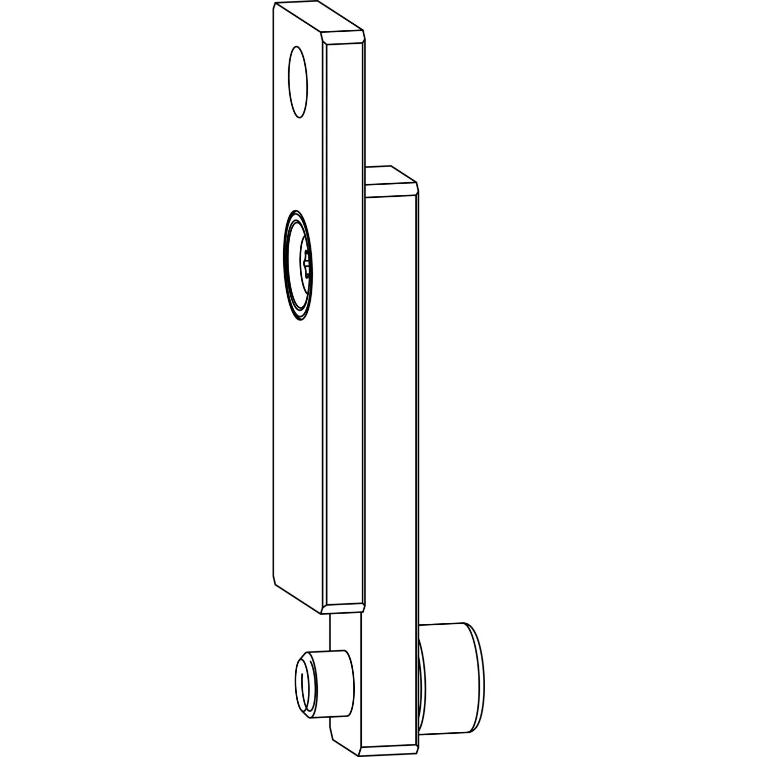 Maco-Tronic Adapter mit Kontaktgeber für Hs Getriebe