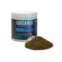 Oase Organix Cichlid Granulate S, Fischfutter für Buntbarsche, 250ml Dose mit Granulat.