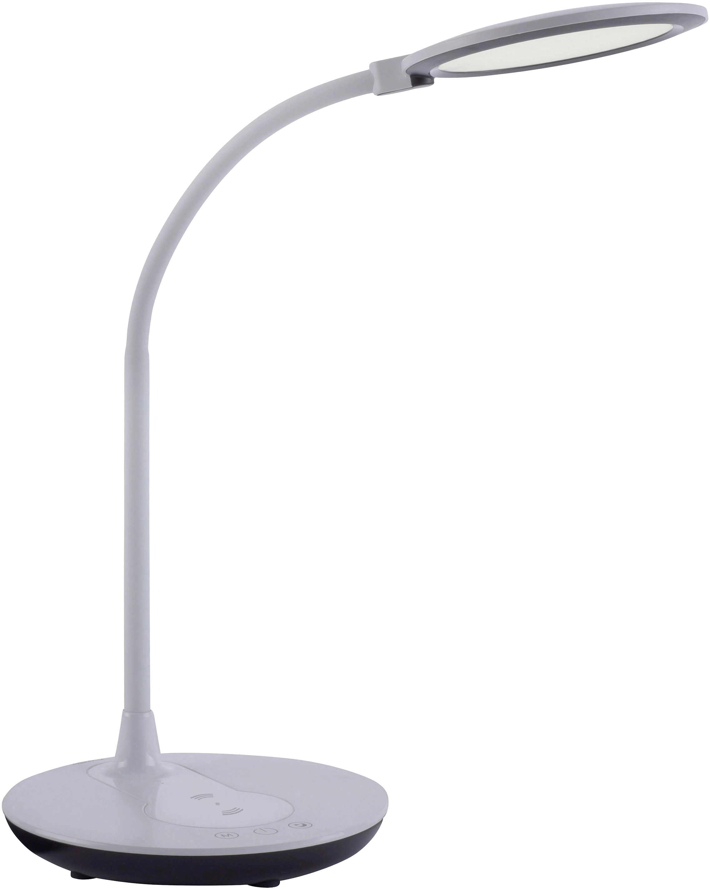 Just Light. LED-Tischleuchte Astrid Weiß 3000-5500 K IP20 kaufen bei OBI