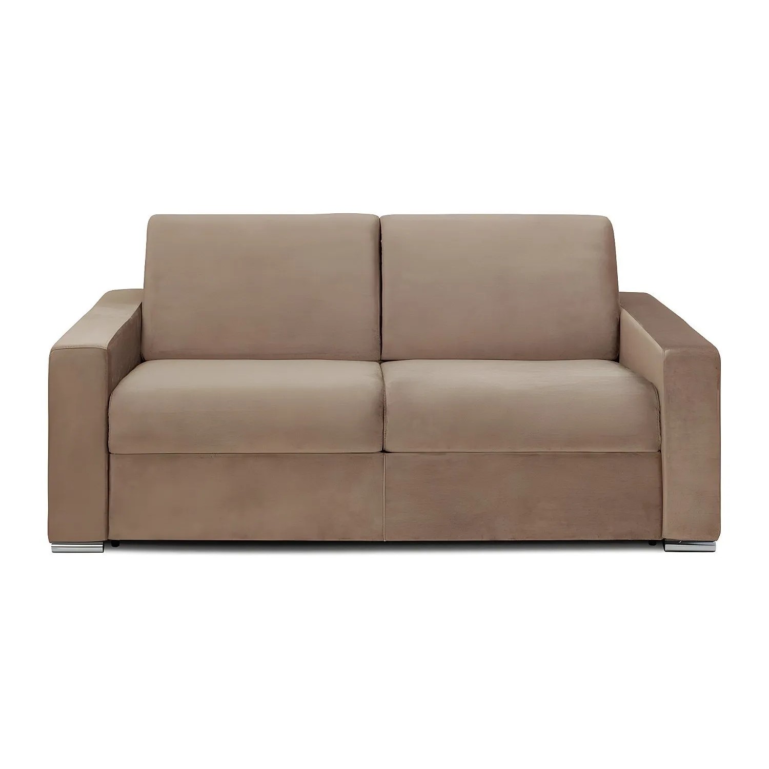 Vente-unique Schlafsofa Calito Beige 194 cm