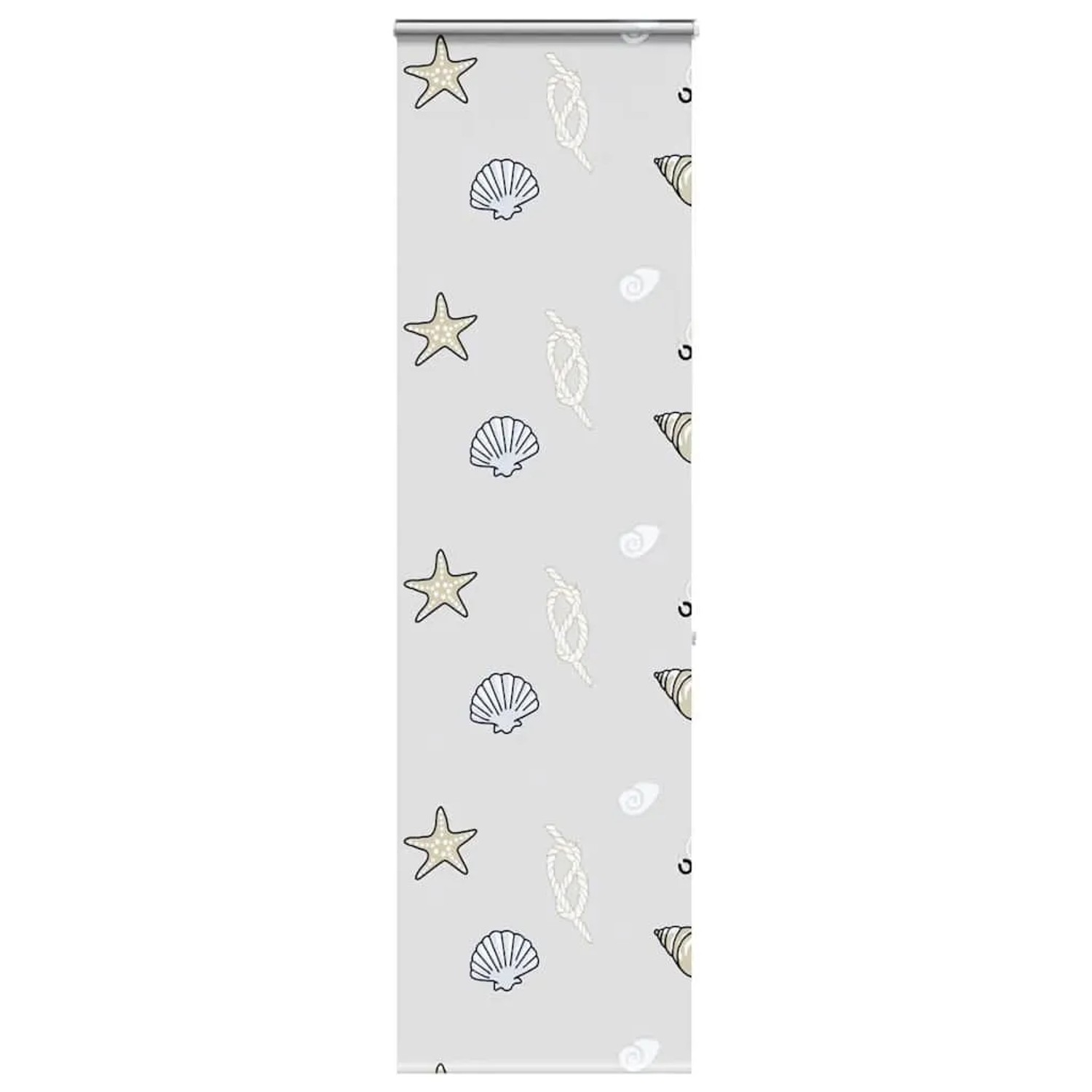 vidaXL Duschrollo mit Kassette 70x240 cm Stoffbreite 66 cm 4015009