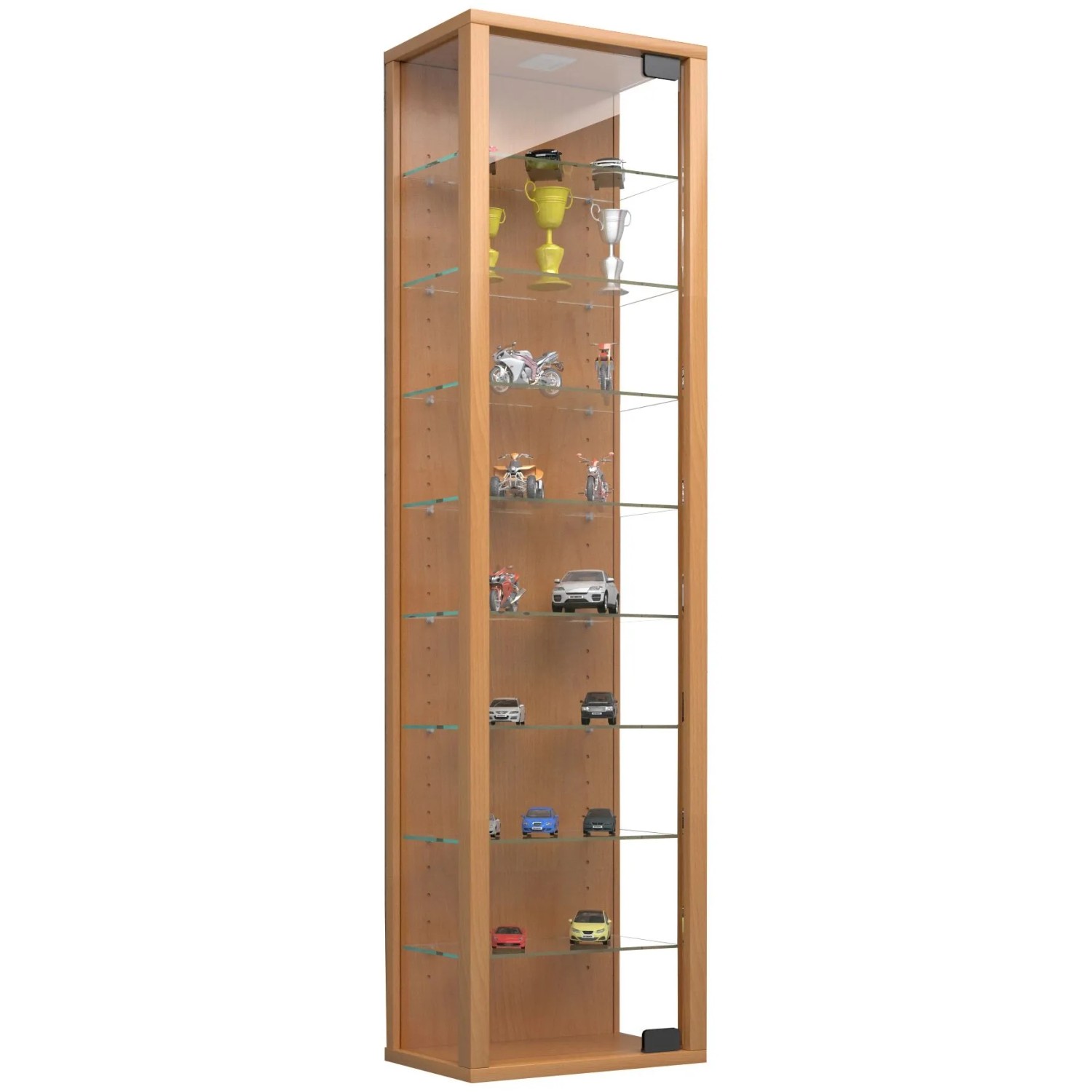 VCM Wandvitrine Stano Buche