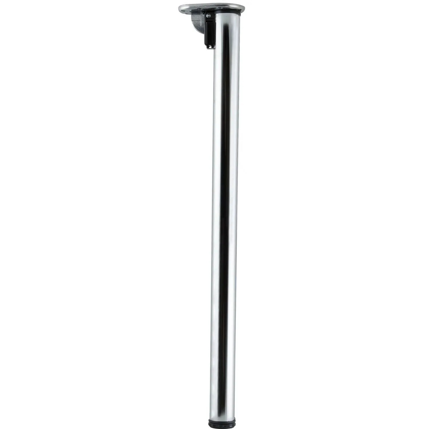 vasalat Set Camar Tischbein klappbar Höhenverstellbar Stahl Verchromt 705-735 mm