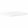 Weiße Schaumstoffmatratze 180x200 cm für vidaXL Bett.