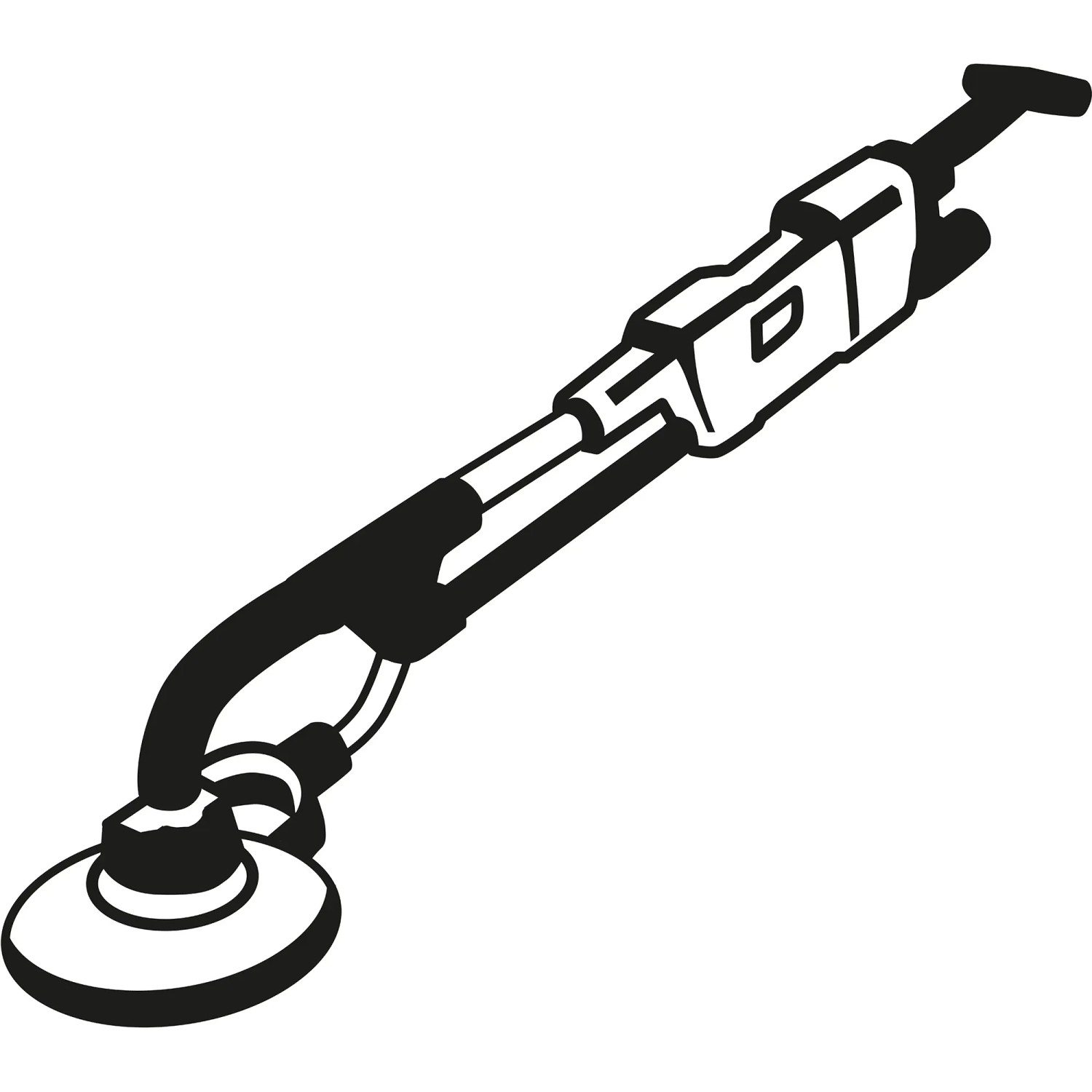Bosch Expert Schleifnetz-Set für Exzenterschleifer, 7-teilig, Ø 225mm, Körnung 80/120/180.