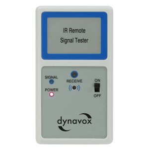 Dynavox Signaltester für Fernbedienungen zur Funktionsprüfung im Audio & Video Bereich.
