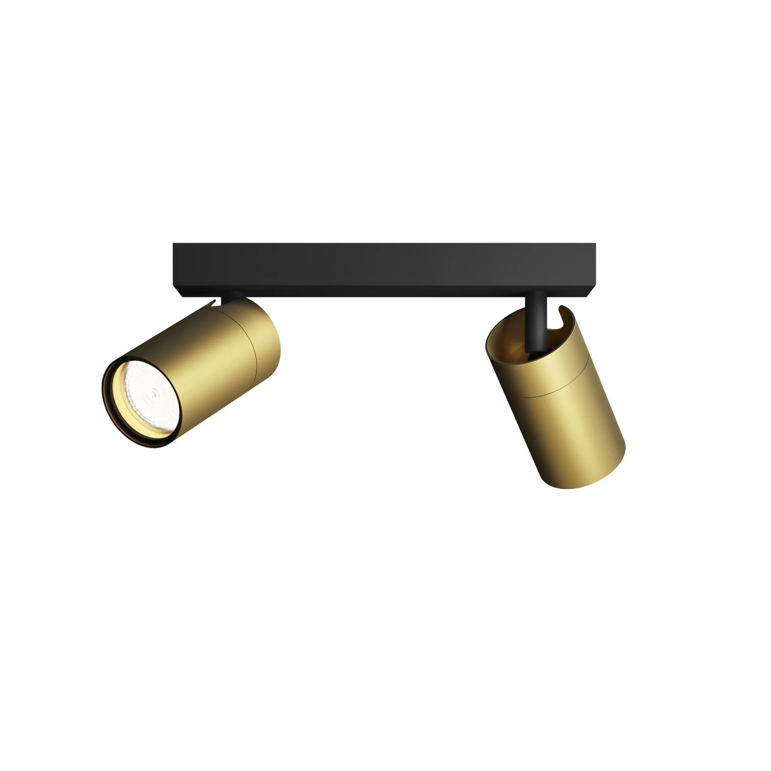 Philips Spot Idris 2-Flammig 5 W GU10 IP44 Gold