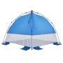 vidaXL Strandzelt Azurblau Quick Release Wasserdicht 4004152_6