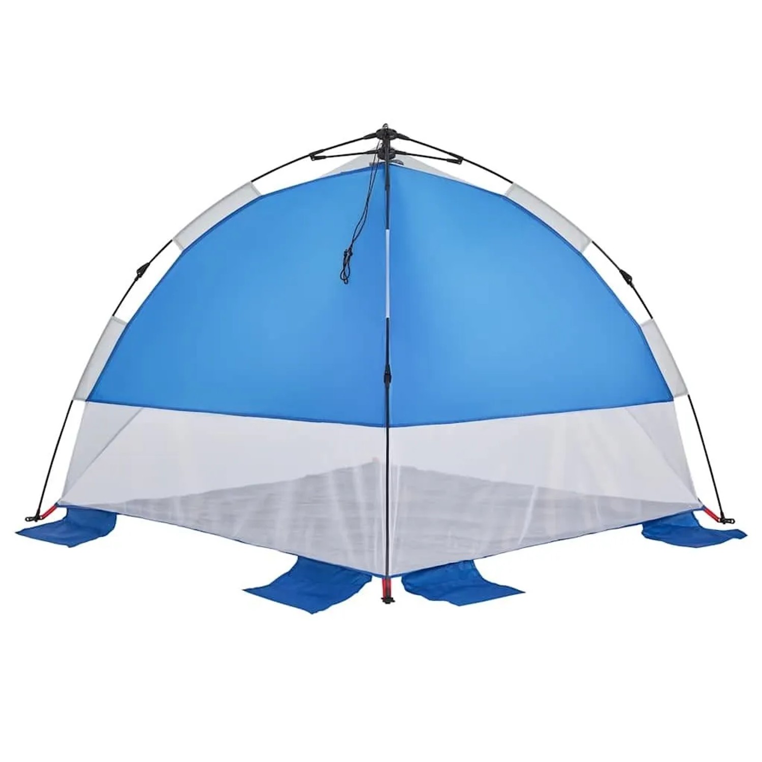 vidaXL Strandzelt Azurblau Quick Release Wasserdicht 4004152_6