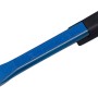 Blauer LUX Flachmeißel 150 mm Comfort mit schwarzem Klingenschutz.