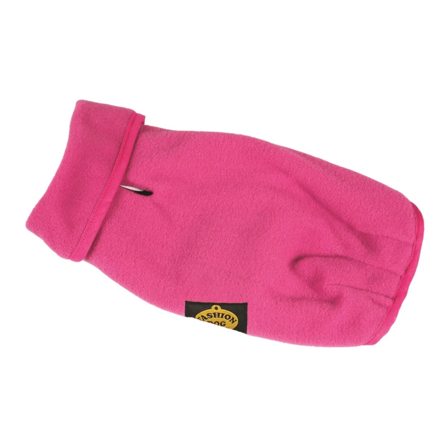 Fashion Dog Fleece-Hundemantel Fuchsia 75 cm
