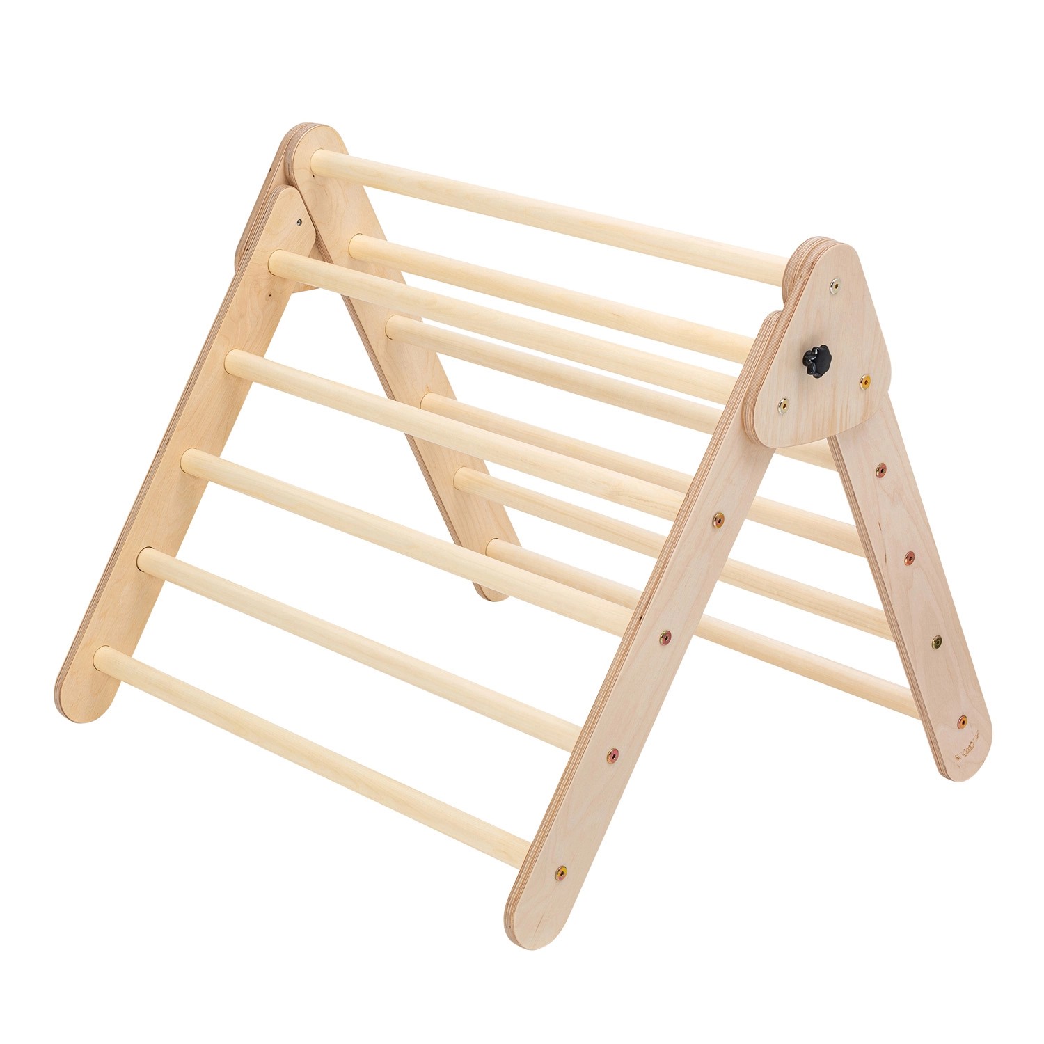 KateHaa Kletterdreieck Holz Natur