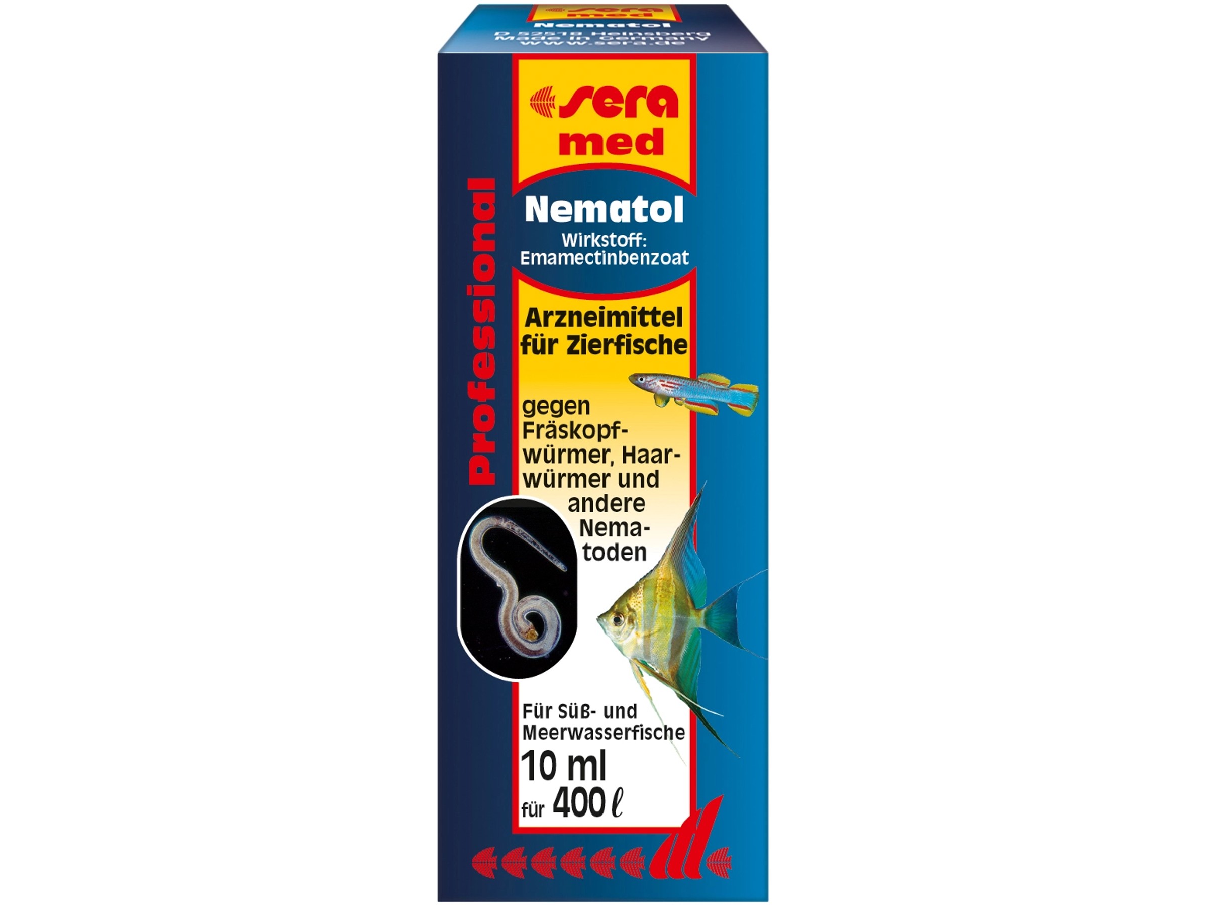 Sera Aquarium-Heilmittel Med Professional Nematol 10 ml kaufen bei OBI