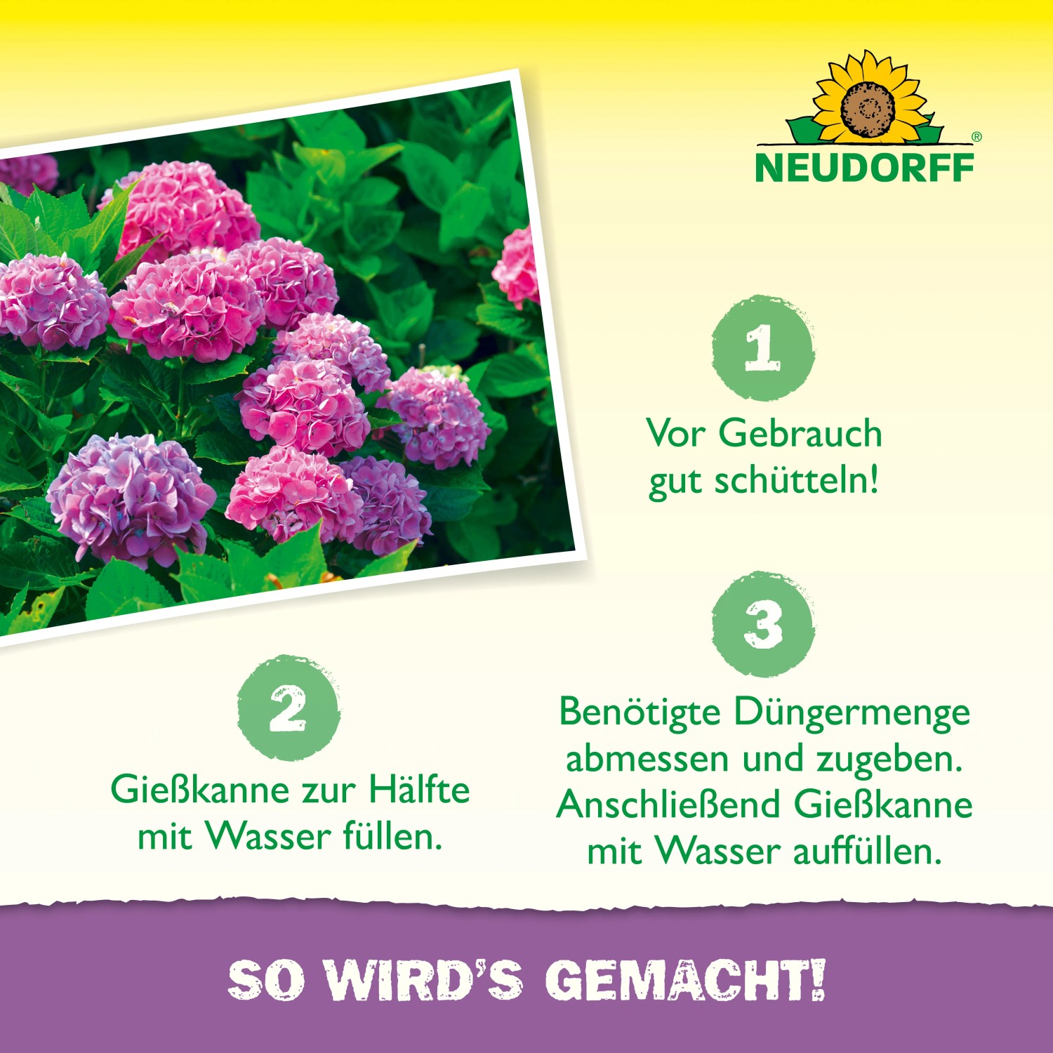 Neudorff Hortensiendnger Azet flssig 1 L kaufen bei OBI