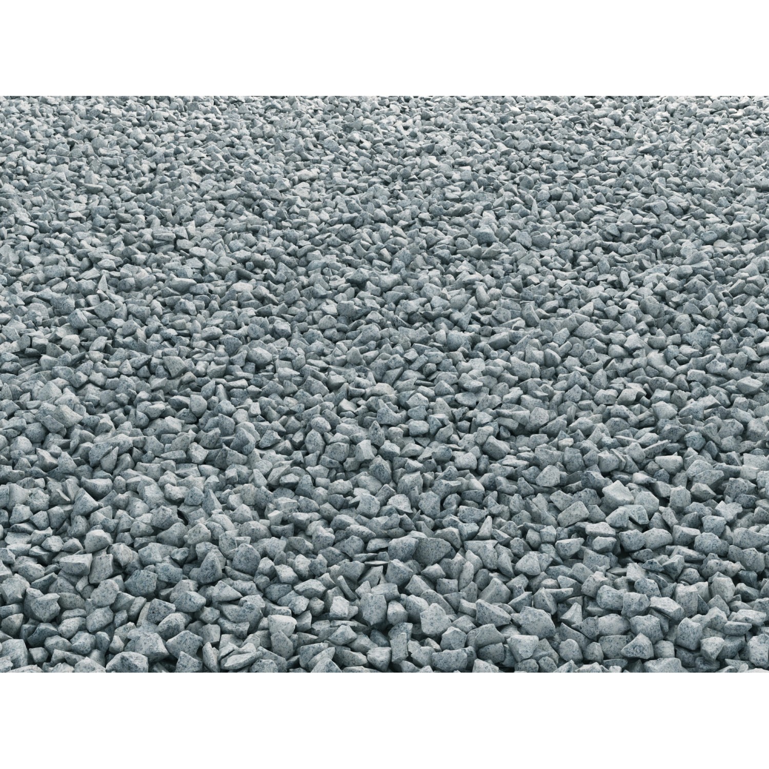 Granitsplitt Grau 8 mm - 16 mm 15 kg/Sack