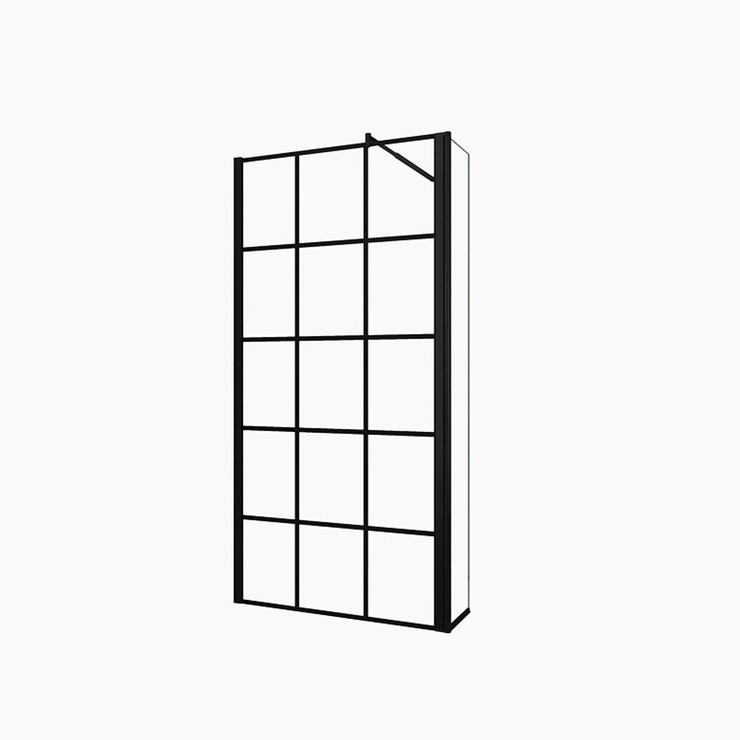 Duschparadies Walk In Dusche 120 x 200cm Mit 30cm Flipper 8mm Nano Glas Sei günstig online kaufen