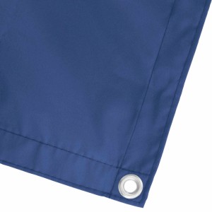 vidaXL Balkonsichtschutz Blau 75 x 200 cm 42030770