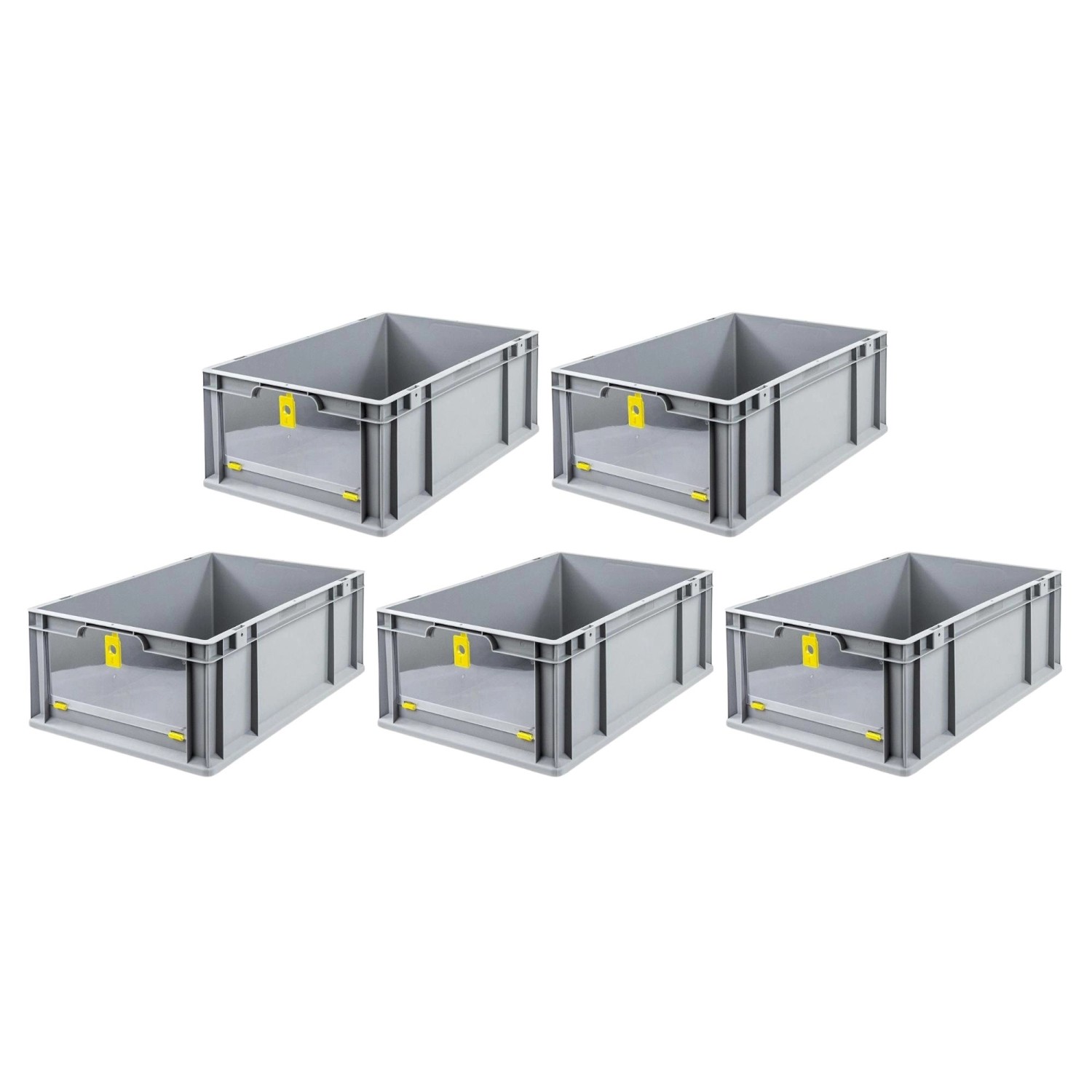 PROREGAL SparSet 5x Eurobox NextGen Insight Cover HxBxT 22 x 40 x 60 44 Lit günstig online kaufen