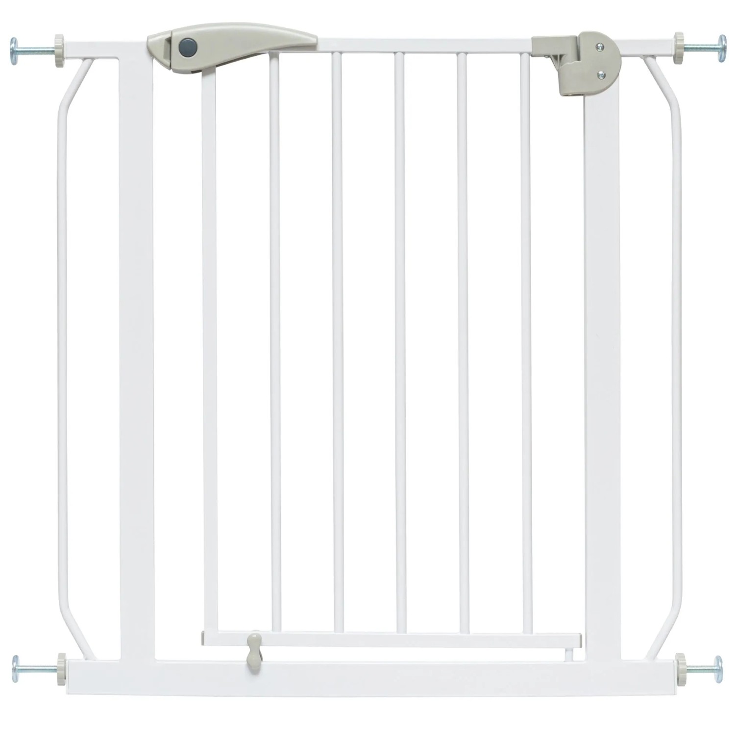 ib style Türschutzgitter Berrin 58-185cm Treppenschutzgitter für Kinder und günstig online kaufen