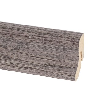 OBI Sockelleiste Eiche, 40x20 mm, 260 cm lang, zur Wandbefestigung mit Clips.