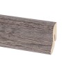 OBI Sockelleiste Eiche, 40x20 mm, 260 cm lang, zur Wandbefestigung mit Clips.