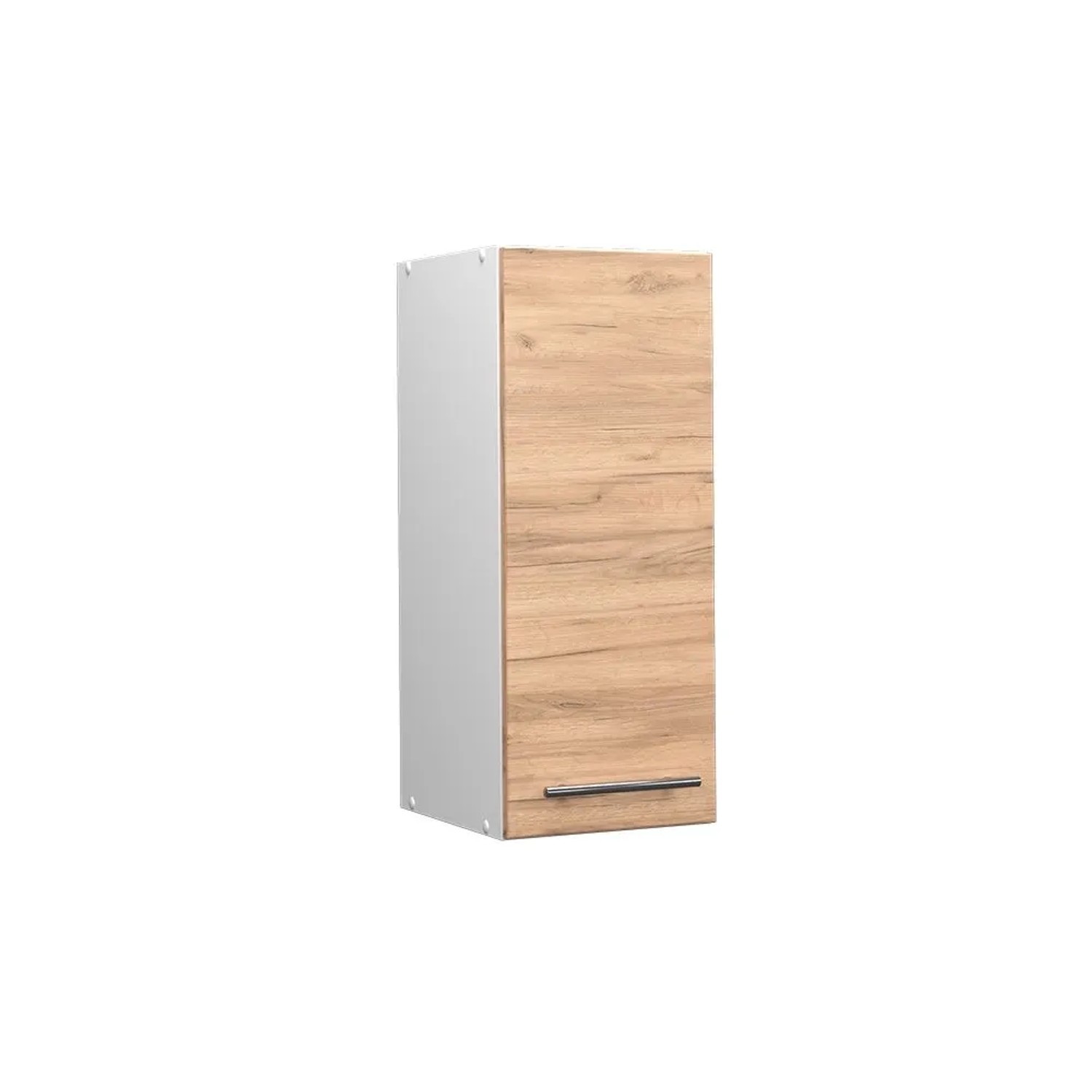 Vicco Hängeschrank Fame-Line Hängender Küchenschrank Goldkraft Eiche Weiß 30 cm