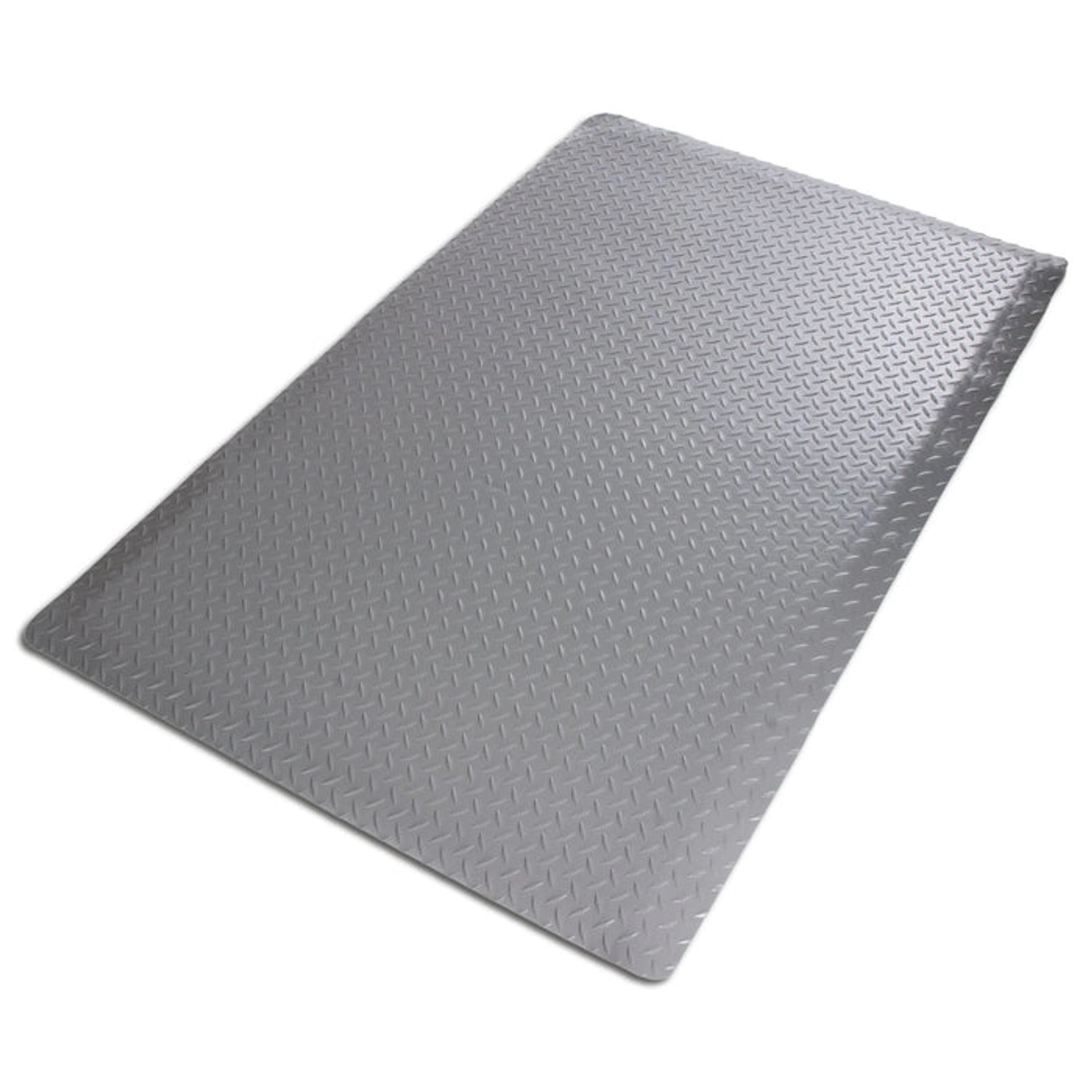 KARAT Anti-Ermüdungsmatte Heavy-Duty Diamond 90 x 150 cm Grau günstig online kaufen