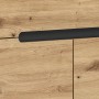Inn.Furn Garderoben-Set 5-teilig in Eiche und Grau 255 cm Cooper_4