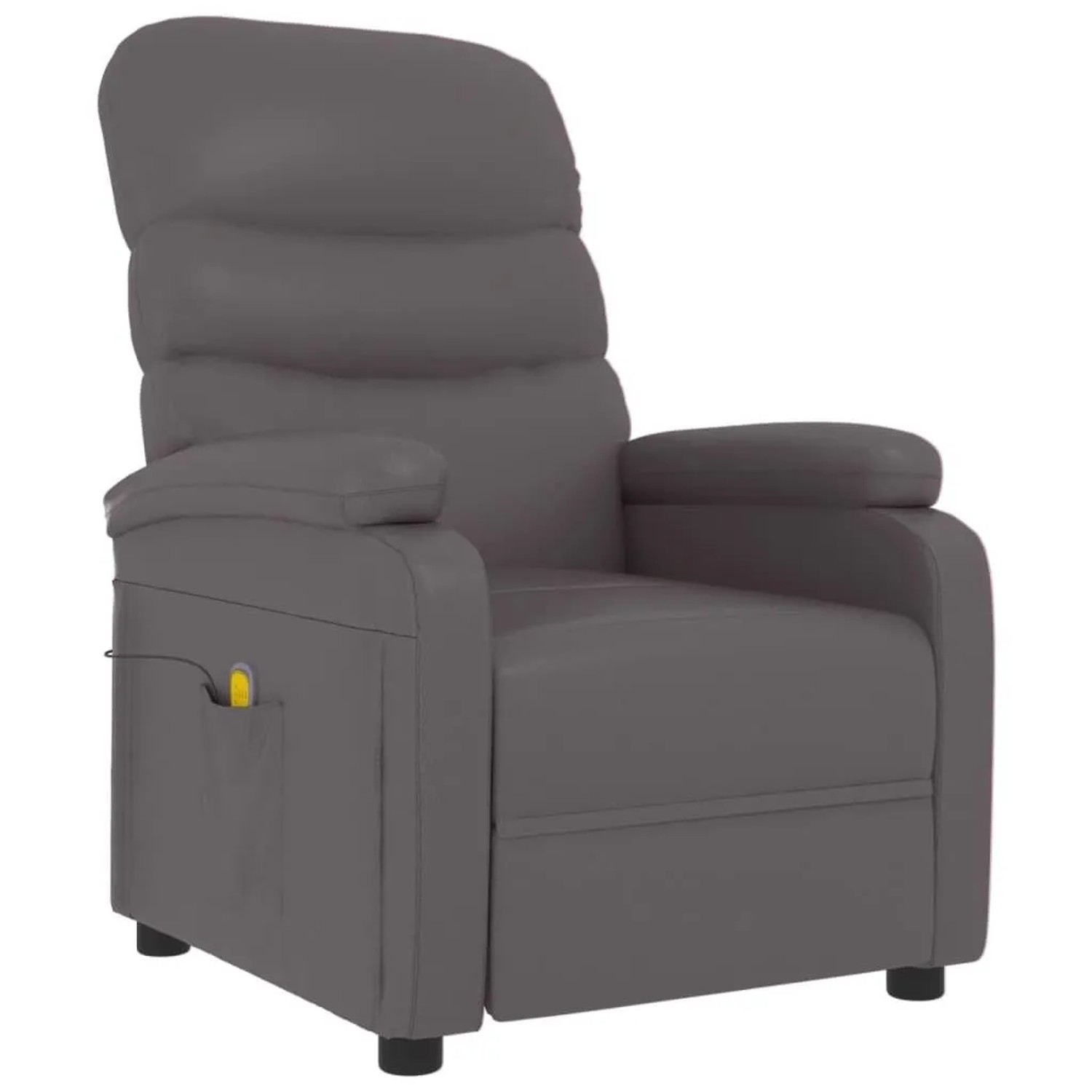 vidaXL Massagesessel Grau Kunstleder 342696 günstig online kaufen