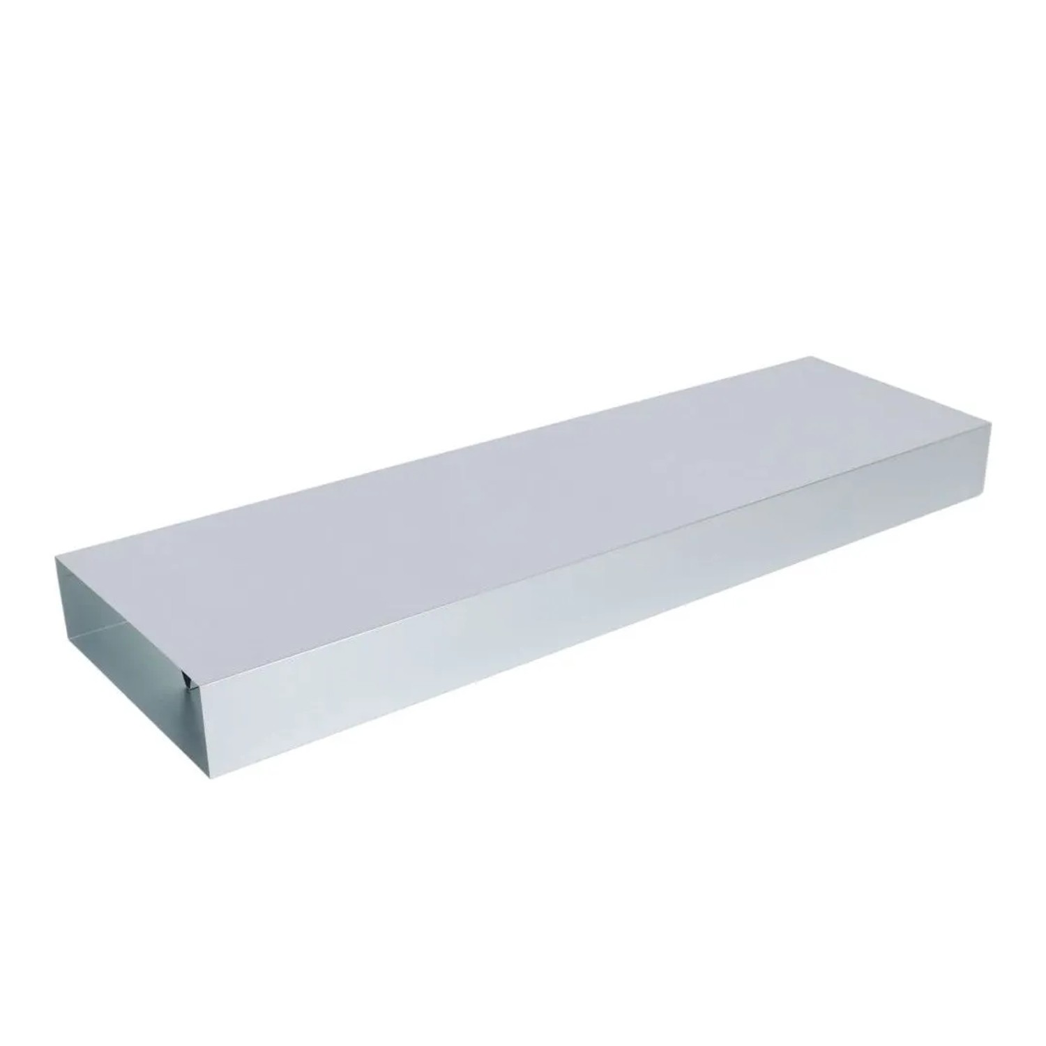 Subtiel Flachkanal 300 x 90 mm Mit Mittelsteg Länge 100 cm