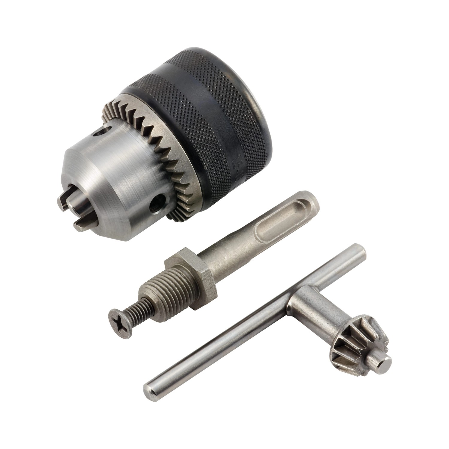 LUX Zahnkranzbohrfutter-Set R 13 mm mit SDS-Plus Adapter