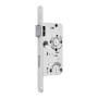 SOTECH BKS Türschloss 0215 WC, DIN Links, Dornmaß 55mm, Stulp 20mm, für Badezimmertüren.