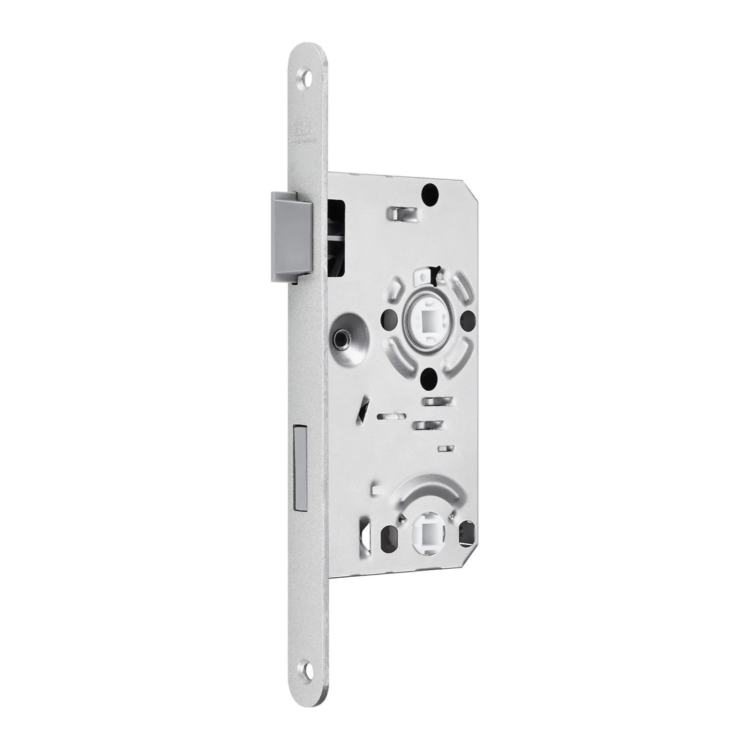 SOTECH BKS Türschloss 0215 WC Schloss Klasse 1 Dornmaß 55 mm Stulp 20 mm DIN Links Entfernung 78 mm Metall Kunststoff