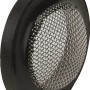 Hansgrohe Siebdichtung, Ersatzteil für Armaturen, schwarzer Dichtungsring mit Metallsieb.