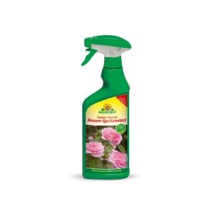 Grüne Neudorff Neudo-Vital AF Rosen-Spritzmittel Flasche 500 ml. Pflanzenstärkungsmittel für vitale Rosen und Zierpflanzen.