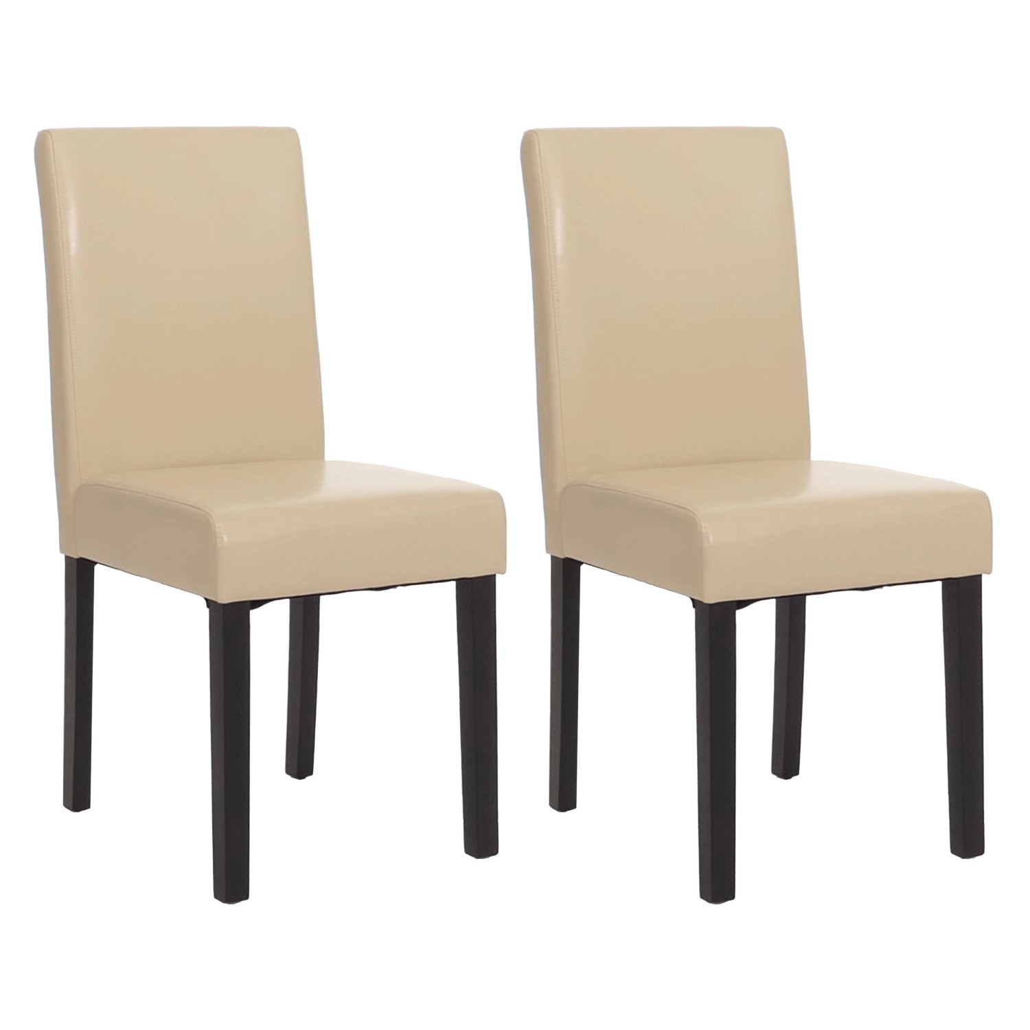 CHEFGASTRO Esszimmerstuhl 2er-Set Klassisch & Zeitlos 90x43x56cm Sitzhöhe 4 günstig online kaufen