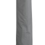 Schneider Ampelschirm 300x300 cm Anthrazit mit Schutzhülle auf Schirmständer.
