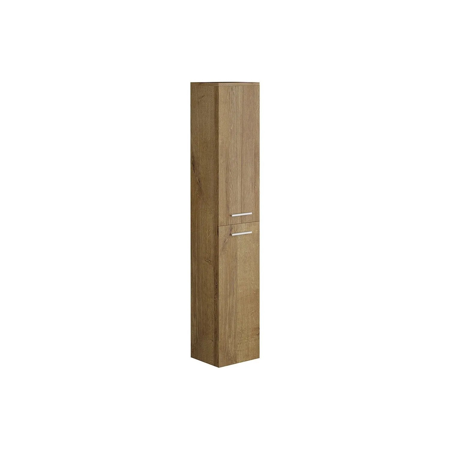 Vente-unique Badschrank Kayla Naturfarben Hell 30 cm