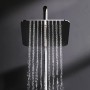 AM.PM Duschkopf Hit Regendusche F05TA100 Chrom mit Wasserstrahl.