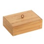 Wenko Badbox Terra mit Deckel Braun