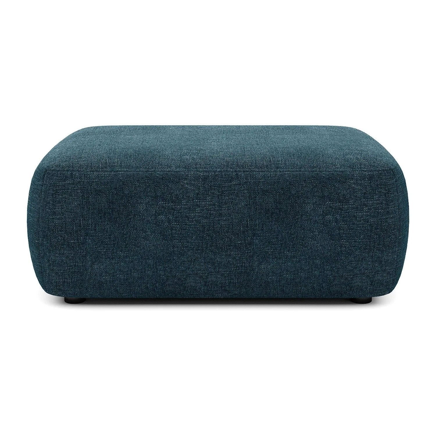Vente-unique Sitzhocker Daviso Blau 100 cm