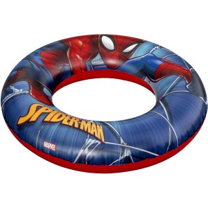 Bestway Schwimmring Spider-Man, Ø 48 cm, aufblasbare Schwimmhilfe mit Spider-Man Motiv.