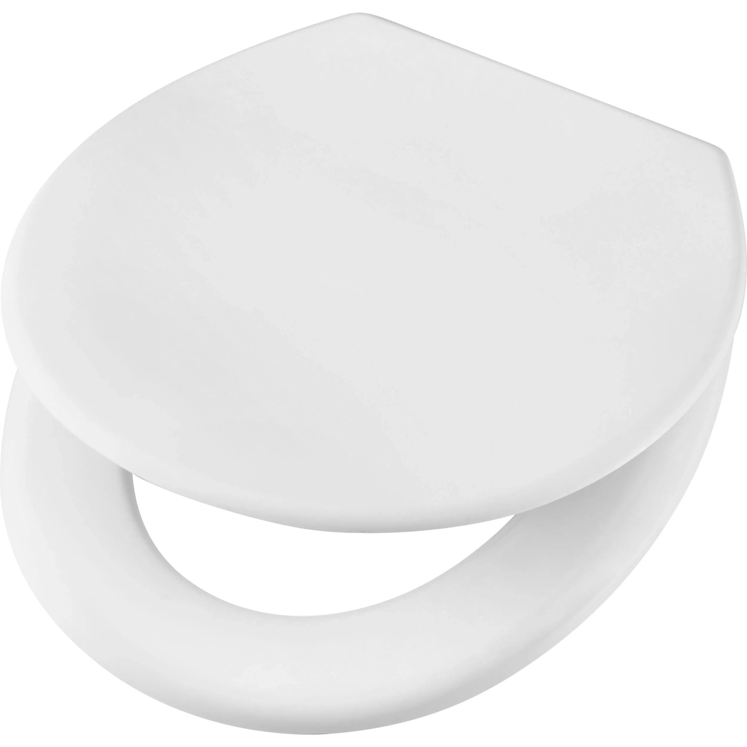 baliv Deluxe WC-Sitz Swansea mit Absenkautomatik Duroplast Weiß