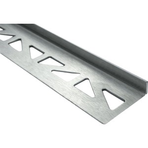 Dural Gefällekeil Shower-GK 100-SF, 98 cm, Edelstahl Fliesenschiene für bodengleiche Dusche.