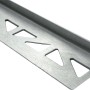 Dural Gefällekeil Shower-GK 100-SF, 98 cm, Edelstahl Fliesenschiene für bodengleiche Dusche.