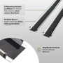 TRUTZHOLM Alu Teleskoprampe, 105-183cm, für Rollstuhl, mit Anti-Rutsch-Beschichtung.