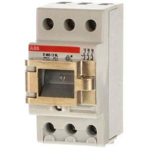 ABB Hauptschalter, sperrbar, 3-polig, 63A, für die elektrische Sicherheit.